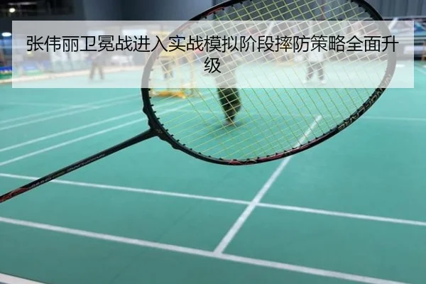 张伟丽卫冕战进入实战模拟阶段摔防策略全面升级